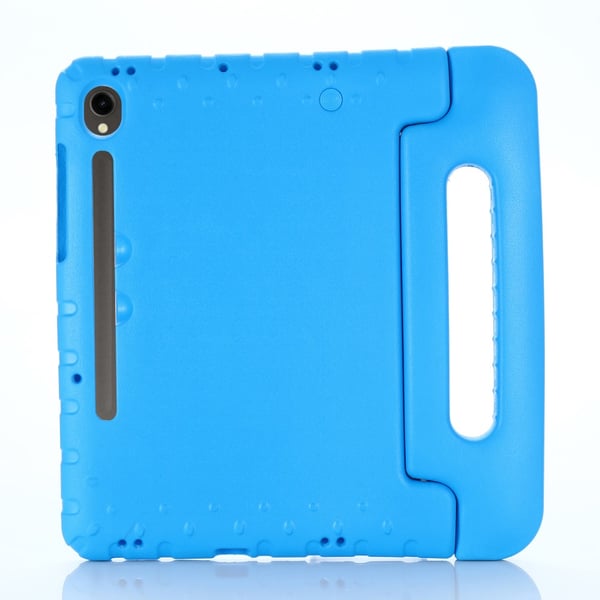 SKALO Samsung Tab S9/S9 FE Cover med håndtag/stativ - Blå