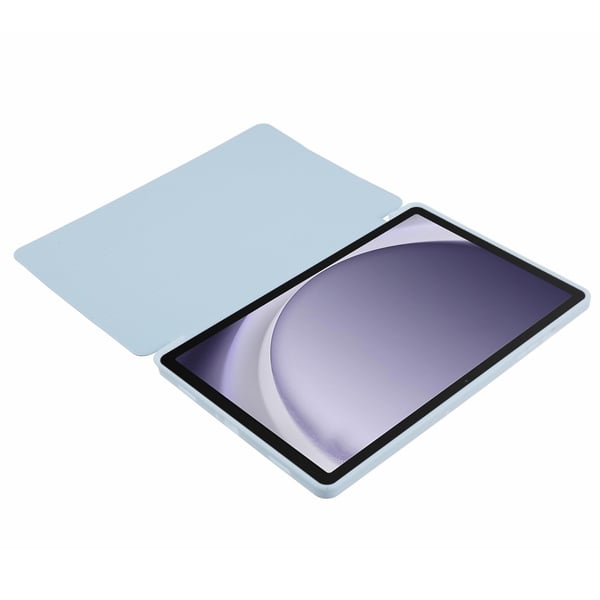 SKALO Samsung Tab A9 Trifold Flip Cover - Lyseblå