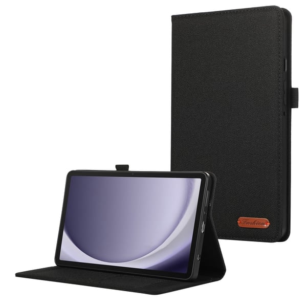 SKALO Samsung Tab A9 Stofkuffert - Sort