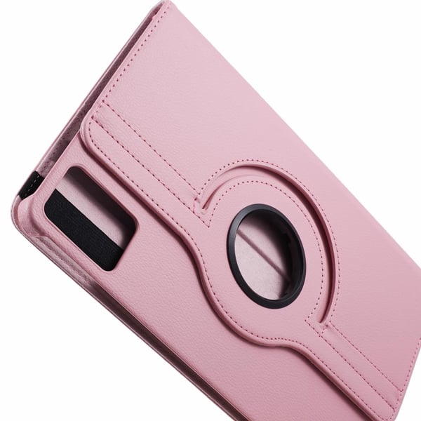 SKALO Lenovo Tab M11 360 Litchi Flip Cover - Pink