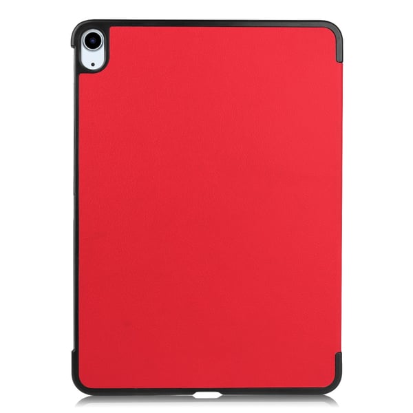 SKALO iPad Air 11 (2024) Trifold Suojakotelo - Punainen