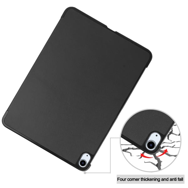SKALO iPad Air 13 (2024) Trifold Flip Cover - Sort