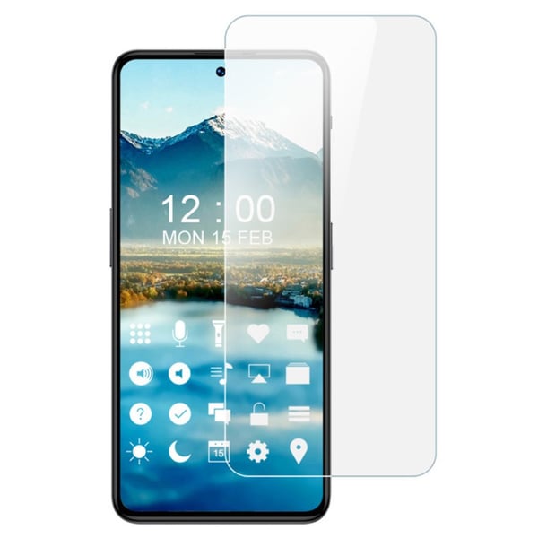 2-KPL SKALO OnePlus Nord 3 5G Karkaistu Lasi Näytönsuoja