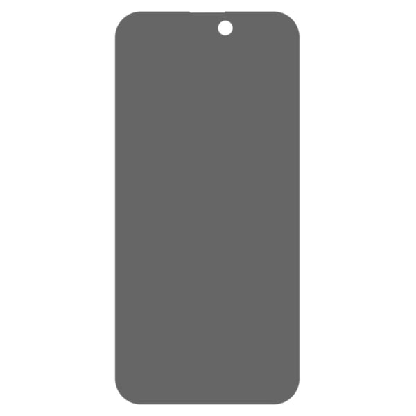 SKALO iPhone 15 Pro Privacy Hærdet Glas Skærmbeskyttelse