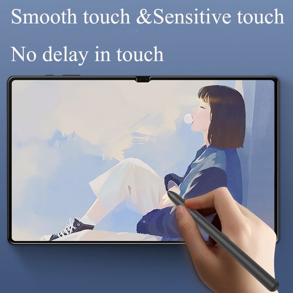 SKALO Samsung Tab A9 Privacy Hærdet Glas Skærmbeskyttelse
