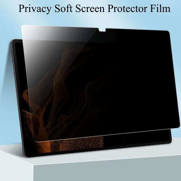 SKALO Samsung Tab A9 Privacy Hærdet Glas Skærmbeskyttelse