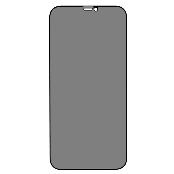 SKALO iPhone 12 Pro Max Privacy Hærdet Glas Skærmbeskyttelse - Svart