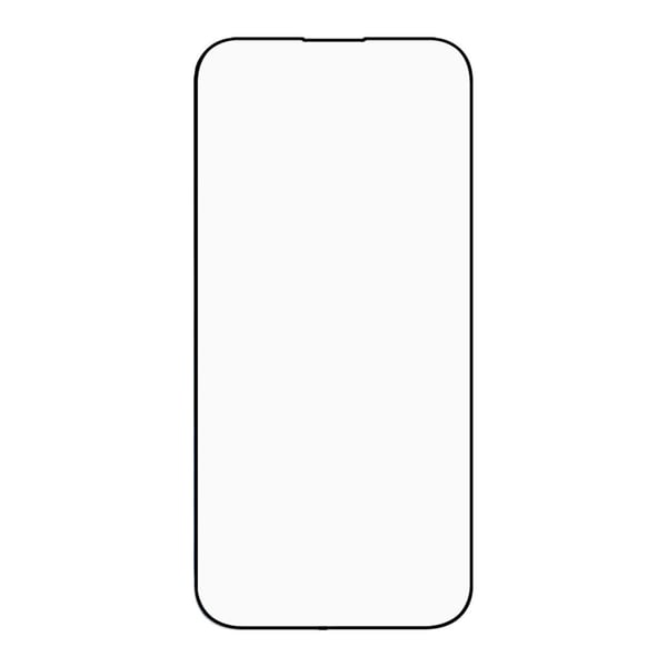 SKALO iPhone 16 Pro Max FULL-FIT Hærdet Glas Skærmbeskyttelse - Sort