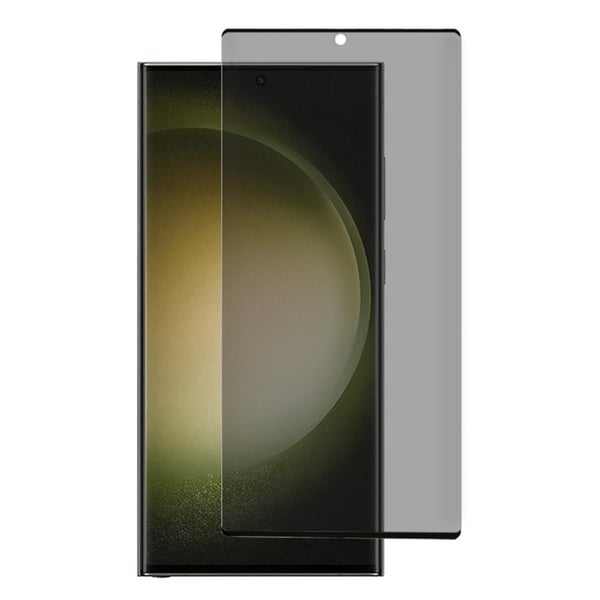 SKALO Samsung Galaxy S23 Ultra Yksityisyydensuojaus Näytönsuoja karkaistu lasi - Svart SKALO Samsung Galaxy S23 Ultra Yksityisyydensuojaus Näytönsuoja karkaistu lasi - Svart