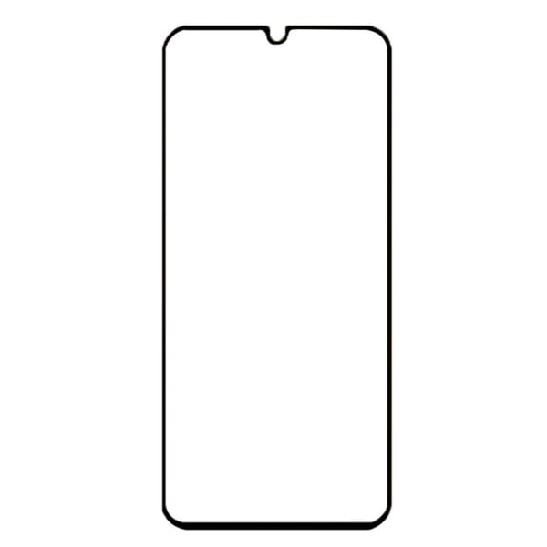 SKALO Samsung A15 4G FULL-FIT Hærdet Glas Skærmbeskyttelse - Sort