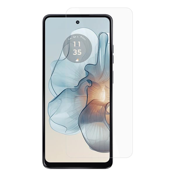2-PAK SKALO Motorola Moto G24 Power Hærdet Glas Skærmbeskyttelse