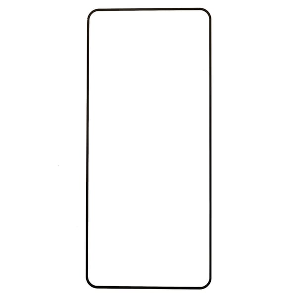 SKALO Motorola Moto G24 Power FULL-FIT Hærdet Glas Skærmbeskyttelse - Sort