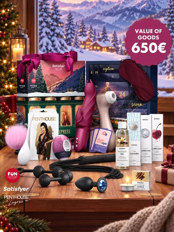 Satisfyer Advent Calendar Deluxe 2026 Adventtikalenteri seksilelut