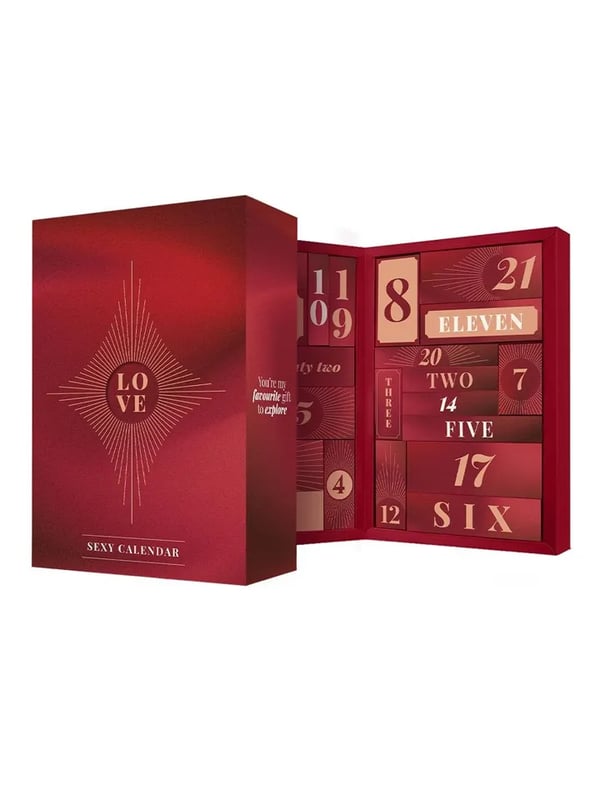 Sexy Pleasure Advent Calendar 2026 Adventskalender sexleksaker