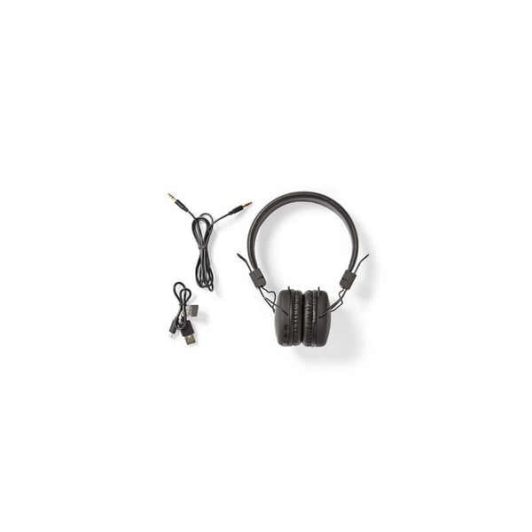 Headset NEDIS Trådlösa On-Ear BT