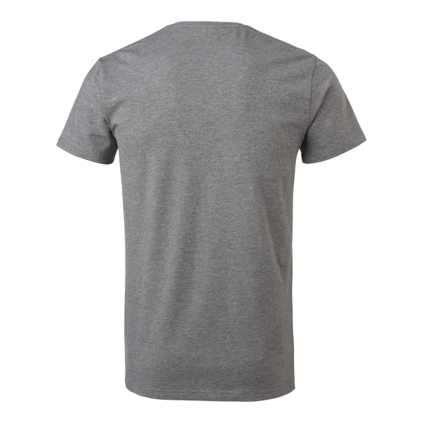Norman T-shirt Medium greymelange Male