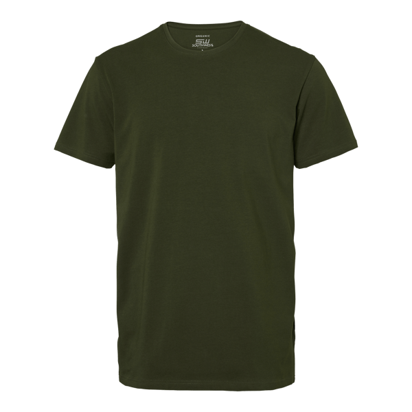 Norman T-shirt Dark olive Male