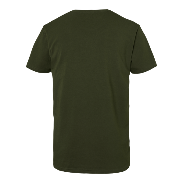 Norman T-shirt Dark olive Male