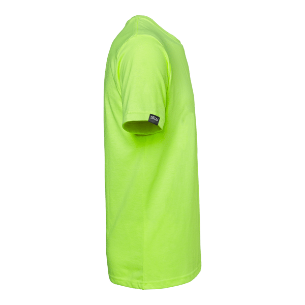 Vegas T-shirt Fluorescent yellow Unisex