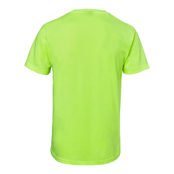Vegas T-shirt Fluorescent yellow Unisex