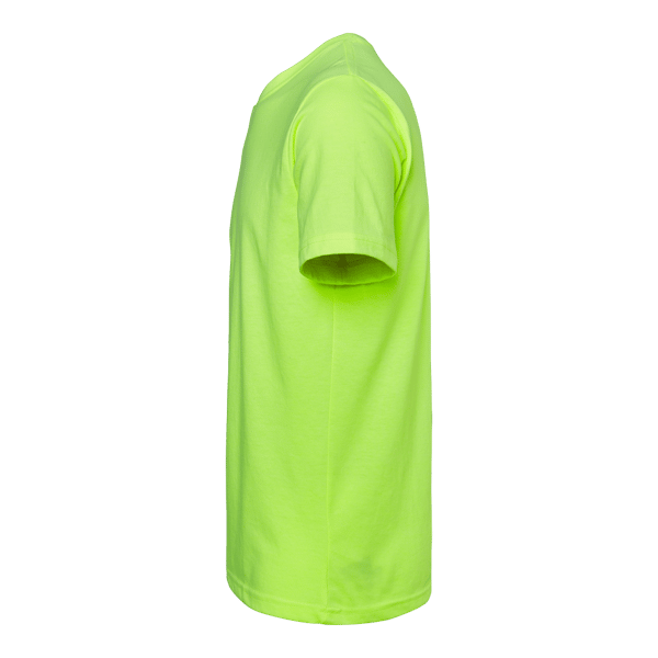 Vegas T-shirt Fluorescent yellow Unisex