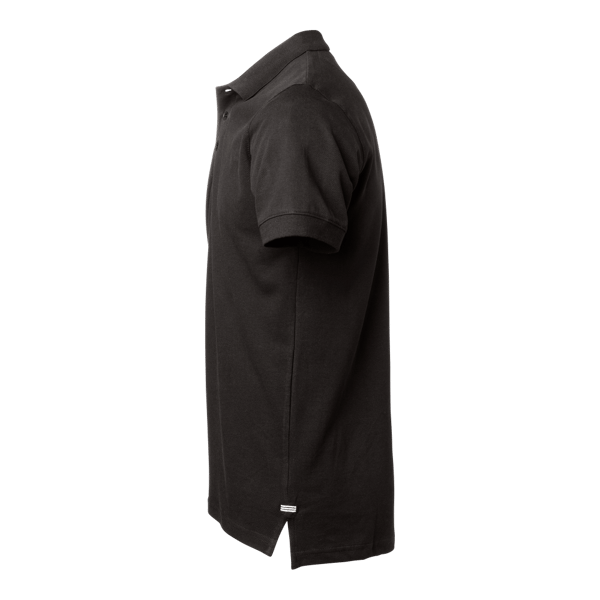 Morris solid Polo Black Male