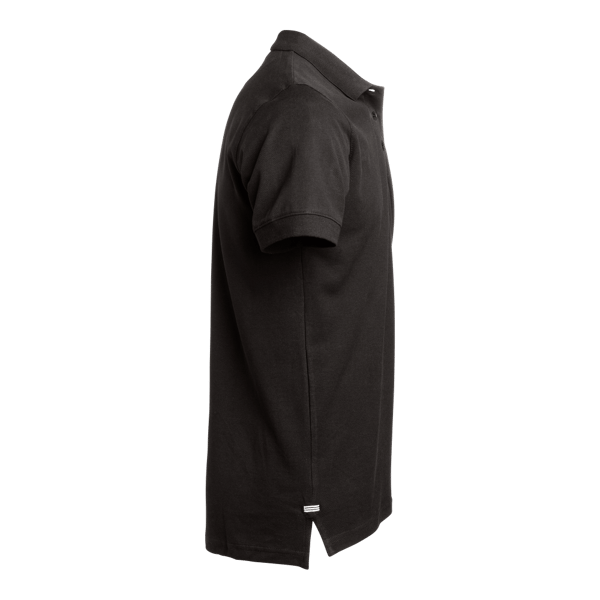 Morris solid Polo Black Male