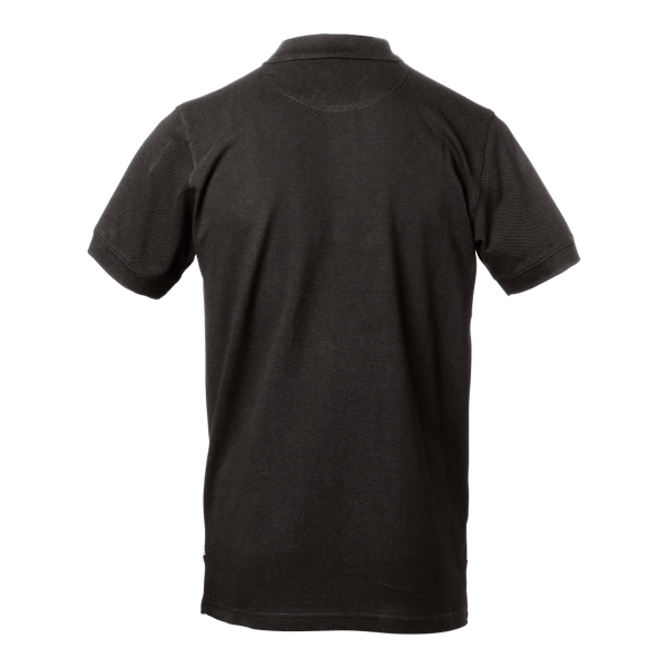 Morris solid Polo Black Male