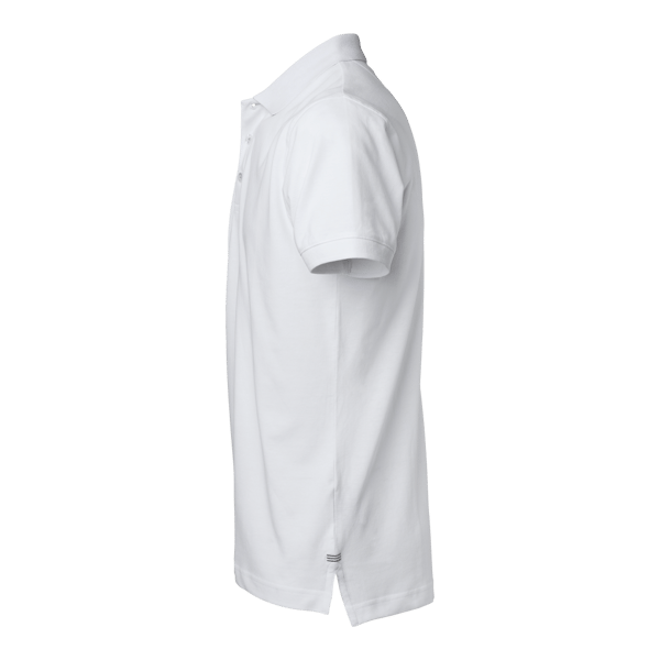 Morris solid Polo White Male