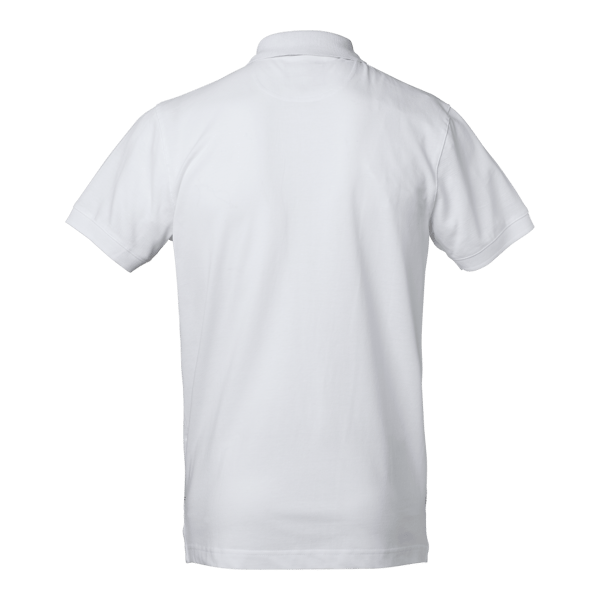 Morris solid Polo White Male