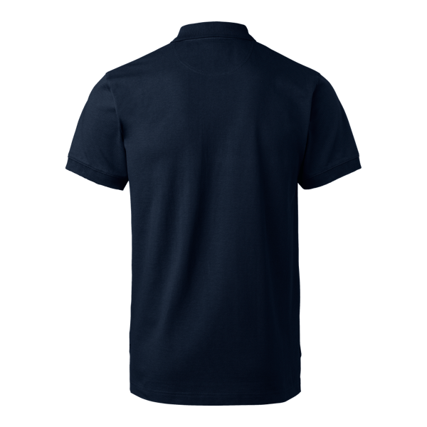 Morris solid Polo Navy Male