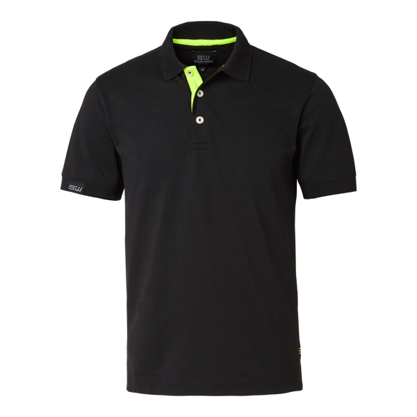 Weston Polo Black/yellow Male