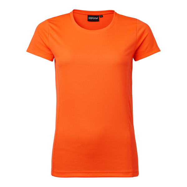 Roz T-shirt w Fluorescent orange Female