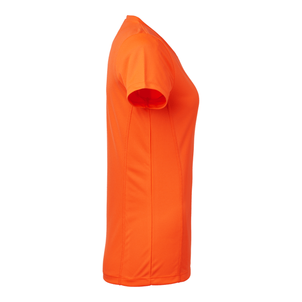 Roz T-shirt w Fluorescent orange Female