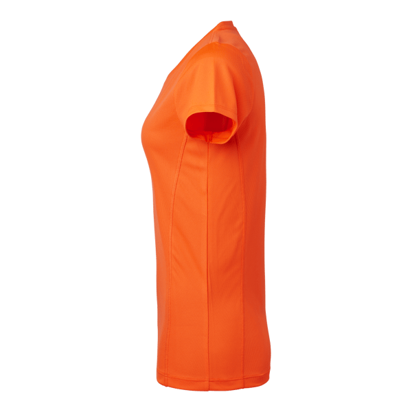 Roz T-shirt w Fluorescent orange Female