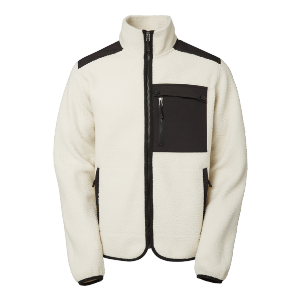 Paul Fleece Off white Male