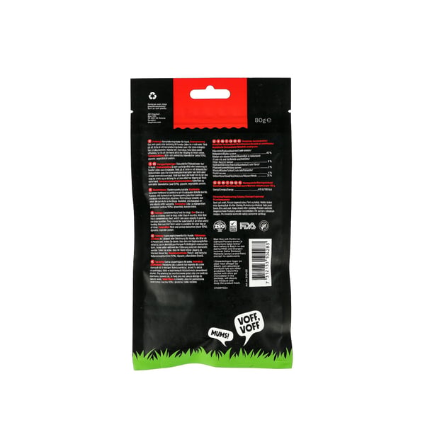 Meaty Kuber av Anka Hundgodis 300g