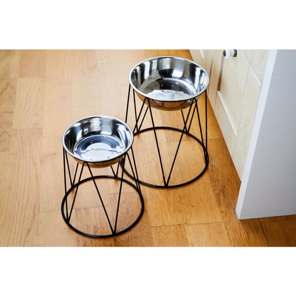Matskål Menja Hög Svart 1,4L