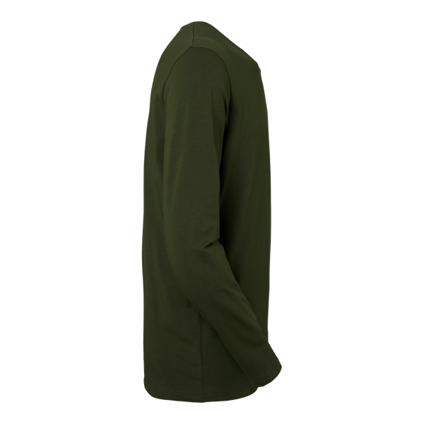 Leo T-shirt Dark olive Male
