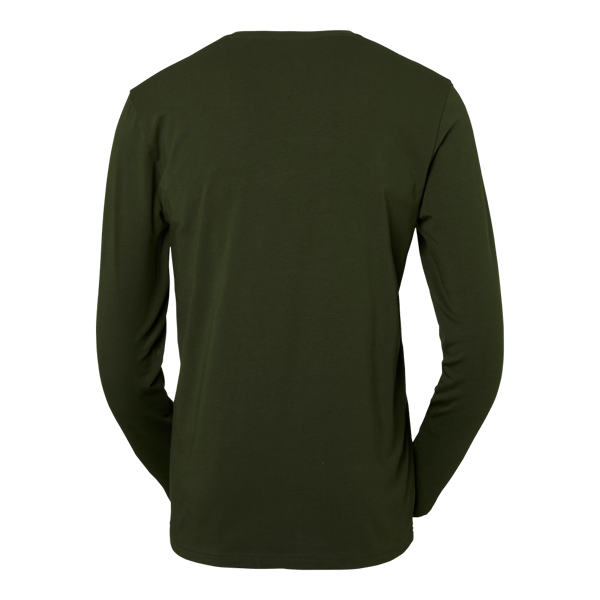 Leo T-shirt Dark olive Male