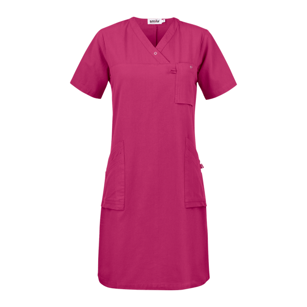 Cajsa Dress w Fuchsia Female