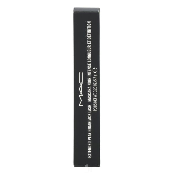 MAC Extended Play Gigablack Lash Mascara 5.7 gram Dam