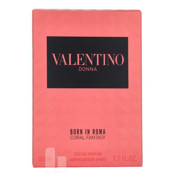 Valentino Donna Born in Roma Coral Fantasy Edp Spray 50 ml Dam
