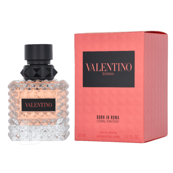 Valentino Donna Born in Roma Coral Fantasy Edp Spray 50 ml Dam