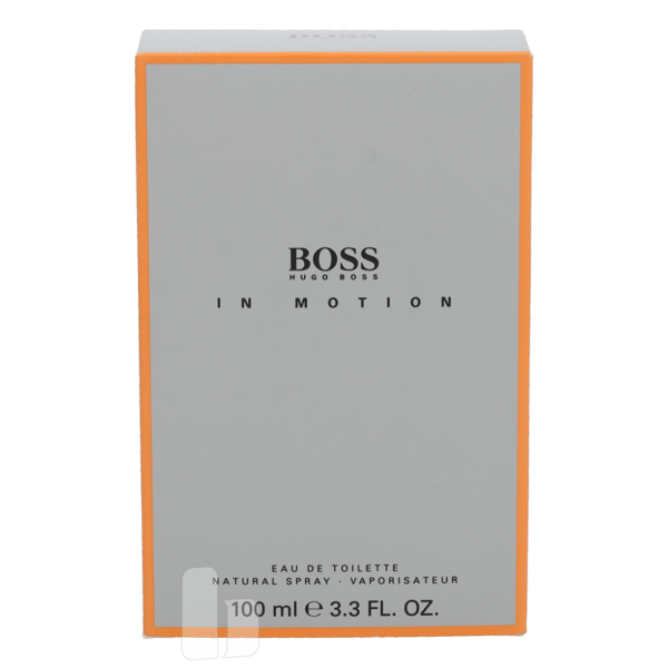 Hugo Boss In Motion Original Edt Spray 100 ml Herr