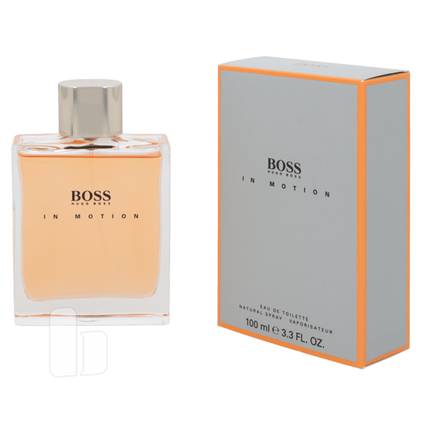 Hugo Boss In Motion Original Edt Spray 100 ml Herr