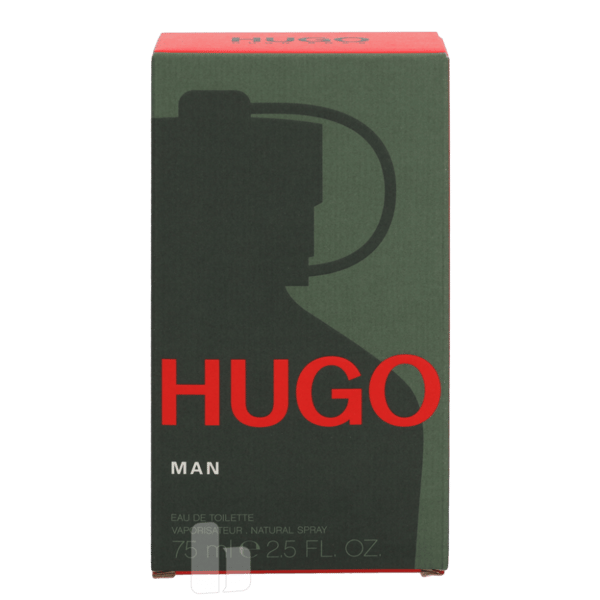 Hugo Boss Hugo Man Edt Spray 75 ml Herr