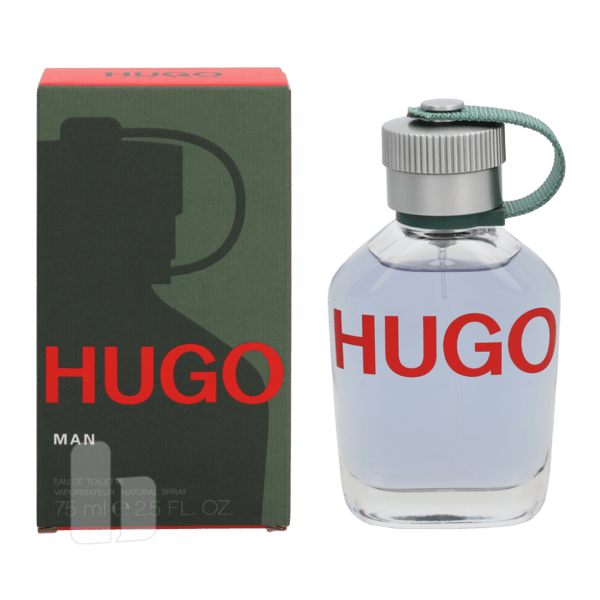Hugo Boss Hugo Man Edt Spray 75 ml Herr