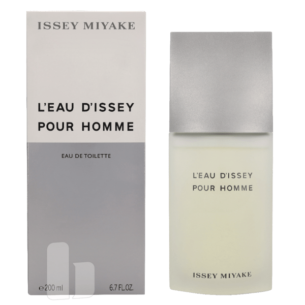 Issey Miyake L'Eau D'Issey Pour Homme Edt Spray 200 ml Herr