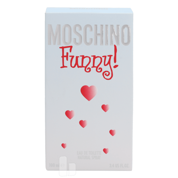 Moschino Funny Edt Spray 100 ml Dam